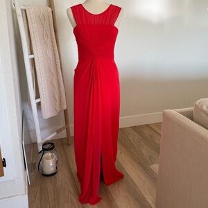 BCBGMaxAzria Red Gown size 4